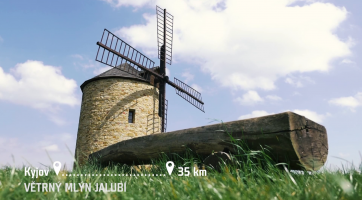 Větrný mlýn Jalubí