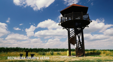 Rozhledna Doubí u Vážan