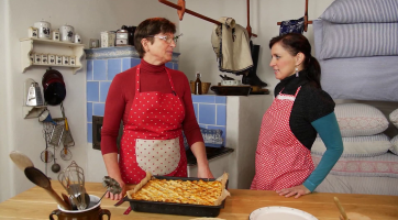 Štědrák s makovou náplní