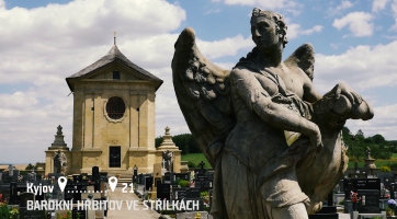 Barokní hřbitov ve Střílkách