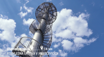 Rozhledna Lhotka v Hradčovicích