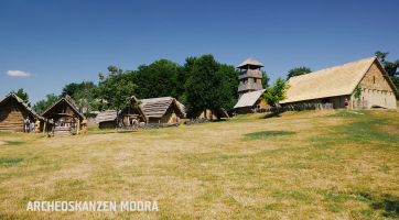 Archeoskanzen Modrá