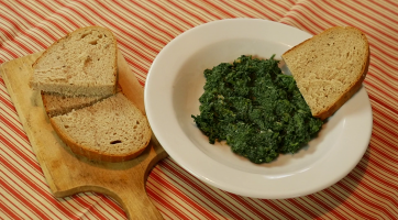 Kopřivový špenát