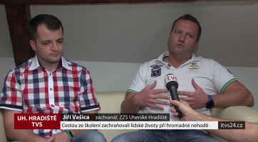 Rozhovor se záchranáři, kteří zachraňovali životy na D1