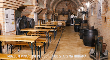 Muzeum vinařství ve Dvoře Pod Starýma Horama