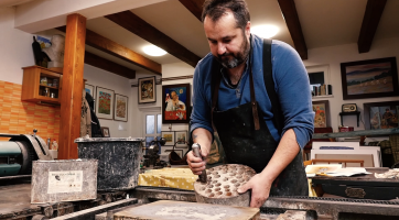 Litografie (František Pavlica)