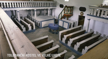 Toleranční kostel ve Velké Lhotě