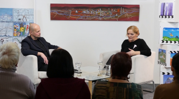 Na kafe do Cafe s Blankou Kovandovou (2. část)