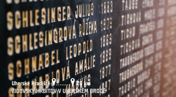 Židovský hřbitov v Uherském Brodě