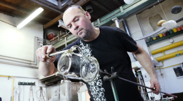 Ruční sklářství (Ladislav Breznický)