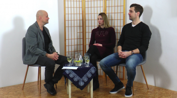 Na kafe do Cafe s Jaroslavem Balaštíkem a Janou Komrskovou Kašpaříkovou