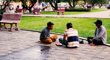 Proč je Kambodža chudá