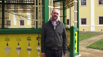 Most přes neklidné vody s p. Radimem Kuchařem