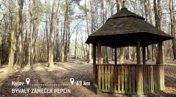 Bývalý zámeček Pepčín