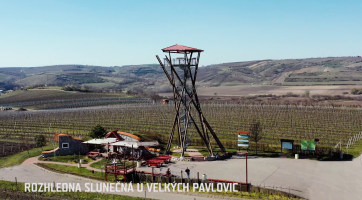 Rozhledna Slunečná u Velkých Pavlovic