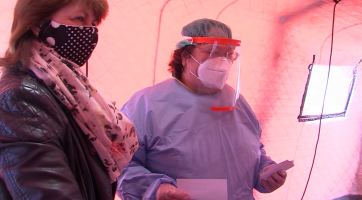 Uherskohradišťská nemocnice v době koronaviru