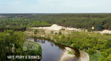 Váté písky u Bzence