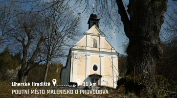 Poutní místo Malenisko u Provodova