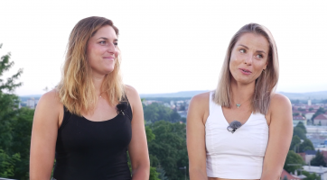 Na kafe do Cafe s Markétou Nausch Slukovou a Barborou Hermannovou