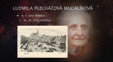 Ludmila Plecháčová Mucalíková