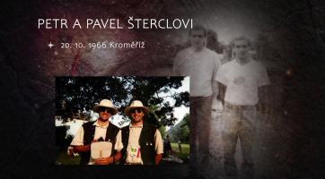 Petr a Pavel Šterclovi