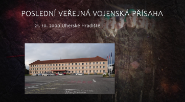 Poslední veřejná vojenská přísaha