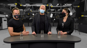 Ticho ve studiu s Pavlínou Hejcmanovou a Tomášem Šulajem