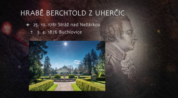 Hrabě Berchtold z Uherčic
