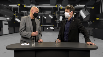 Ticho ve studiu s Petrem Sládkem