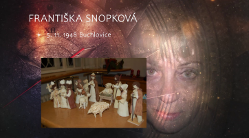 Františka Snopková