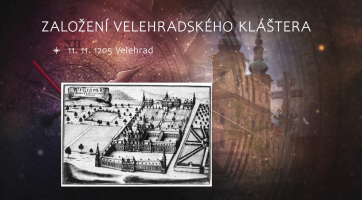 Založení velehradského kláštera