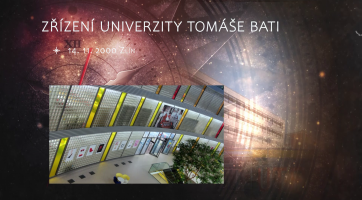 Zřízení Univerzity Tomáše Bati