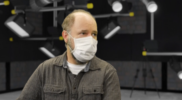 Ticho ve studiu s Dodo Gombárem