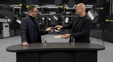 Ticho ve studiu s Josefem Kubáníkem a křest knihy Herec