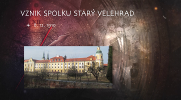 Vznik spolku Starý Velehrad
