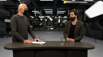 Ticho ve studiu s Janem Jindřichem Karáskem