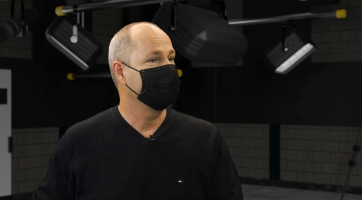 Ticho ve studiu s Robertem Bellanem