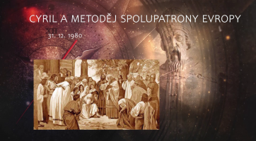 Cyril a Metoděj spolupatrony Evropy
