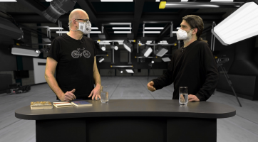 Ticho ve studiu s Jurajem Jordánem Dovalou