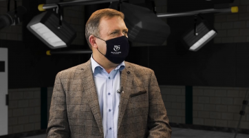 Ticho ve studiu se Stanislavem Blahou