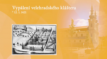 Vypálení velehradského kláštera