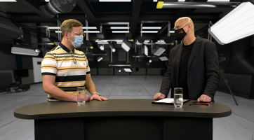 Ticho ve studiu s Jakubem Cabejškem