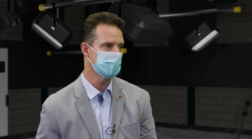 Ticho ve studiu s Liborem Střechou