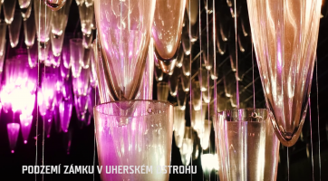 Podzemí zámku v Uherském Ostrohu