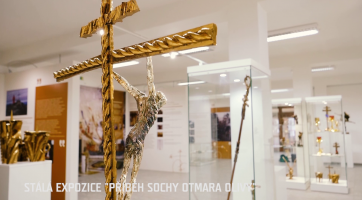 Stálá expozice Příběh sochy Otmara Olivy