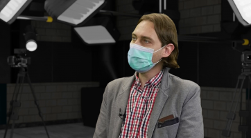 Ticho ve studiu s Petrem Mičkou