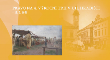 Právo na 4. výroční trh v Uherském Hradišti