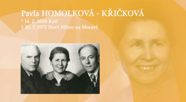 Pavla Homolková-Křičková