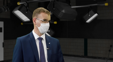 Ticho ve studiu s Radimem Holišem