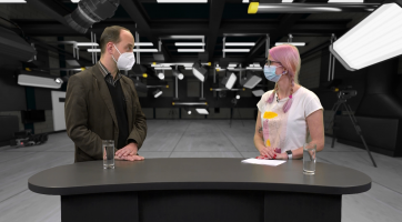 Ticho ve studiu s Petrem Michálkem